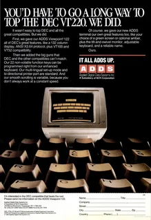 Visual Technology Viewpoint 122 (Terminal)