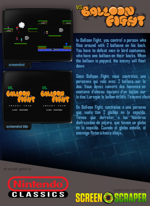 Vs. Balloon Fight dos