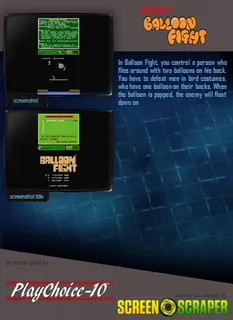 Balloon Fight (playchoice-10) dos