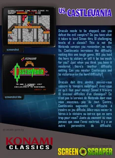 Vs. Castlevania dos