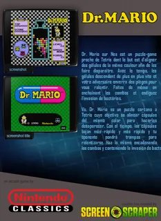 Vs. Dr. Mario dos