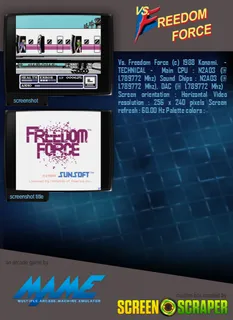 Vs. Freedom Force dos
