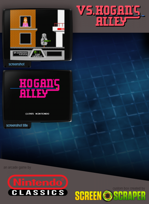 Vs. Hogan's Alley dos