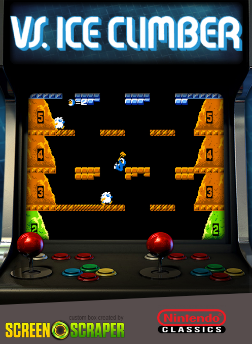 Vs. Ice Climber