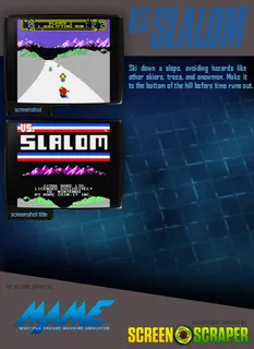 Vs. Slalom dos