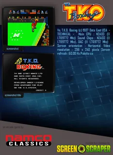 Vs. T.k.o. Boxing - Dos