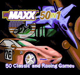 Vs Maxx Video Extreme 50-in-1 (with Speed Racer and Snood)