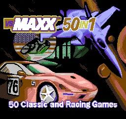 Vs Maxx Video Extreme 50-in-1 (with Speed Racer and Snood)