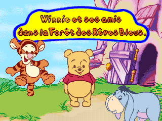 V.Smile Baby (France, with 'Winnie et ses amis dans la Foret des Reves Bleus')