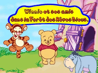V.Smile Baby (France, with 'Winnie et ses amis dans la Foret des Reves Bleus')