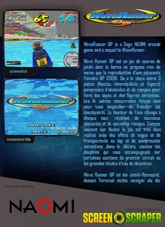 WaveRunner GP dos