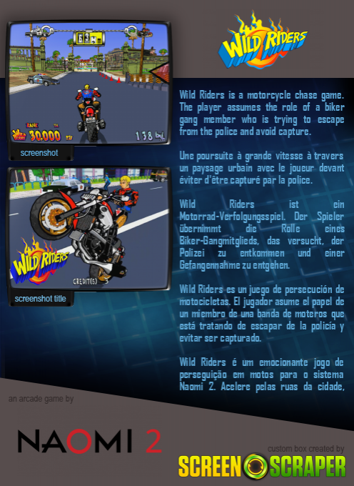 Wild Riders dos