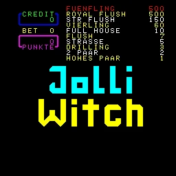 Jolli Witch (Export, 6T/12T ver 1.57D)