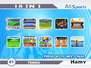 WiWi 18-in-1 Sports Game