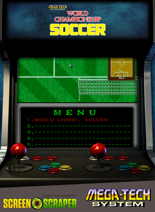 World Championship Soccer (mega-tech)
