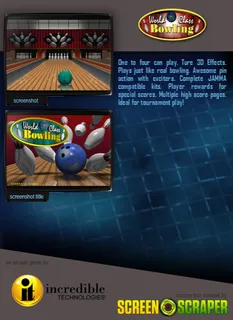 World Class Bowling dos