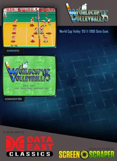 World Cup Volley '95 dos