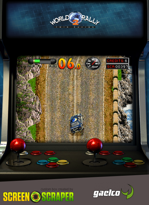 World Rally 2 - Twin Racing