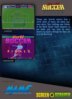 World Soccer Finals dos