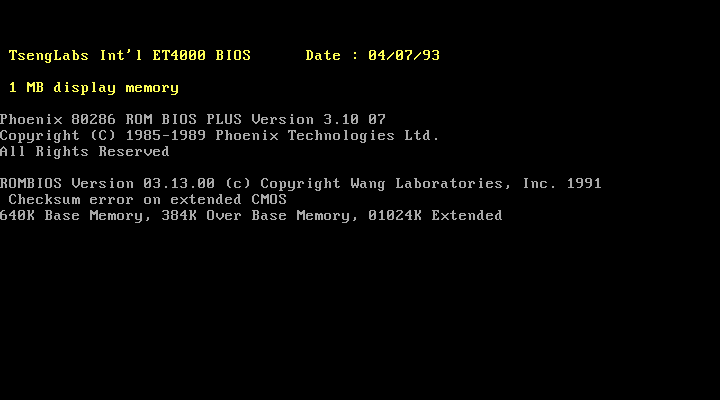 Wang PC-250/16 (Terminal)