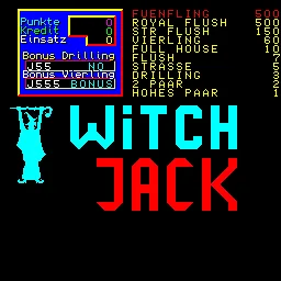Witch Jack (Export, 6T/12T ver 0.87-89)