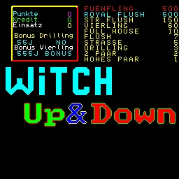 Witch Up & Down (Export, 6T/12T ver 1.02)