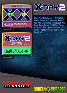 X-day 2 dos