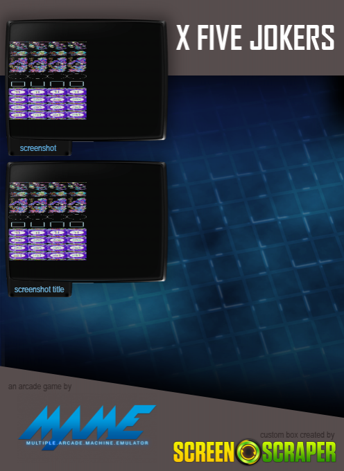 X Five Jokers (Version 1.12) dos