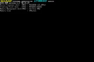 Sharp X68030