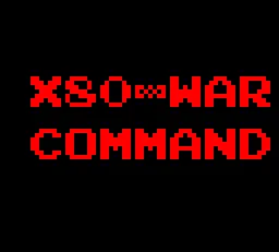 X80 - War Command (ManilaMatic bootleg of Missile Command)