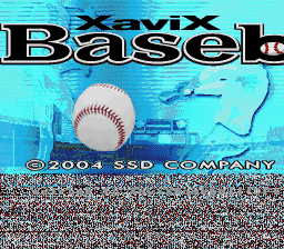 XaviX Baseball (XaviXPORT)