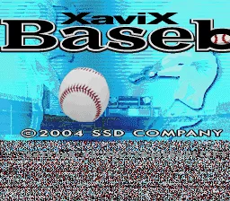 XaviX Baseball (XaviXPORT)