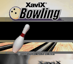XaviX Bowling (XaviXPORT)