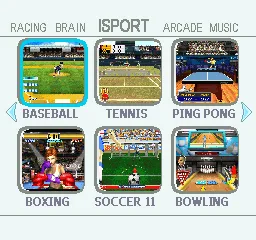 Xing Wireless Interactive TV Game 'Wi TV Zone' 48-in-1 (Europe, PAL)