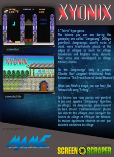 Xyonix dos
