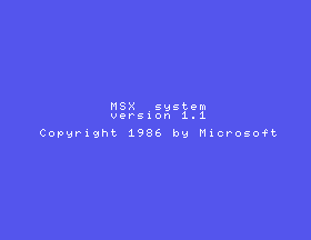 Yamaha YIS-503 II R (MSX1, Estonie)