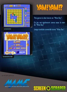 Yam! Yam!? dos