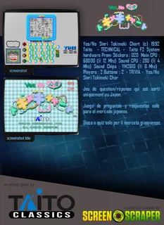 Yes/no Sinri Tokimeki Chart dos