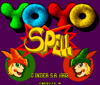 YoYo Spell (prototype)