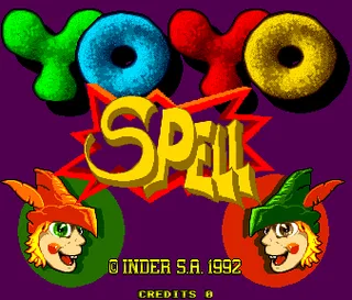 YoYo Spell (prototype)