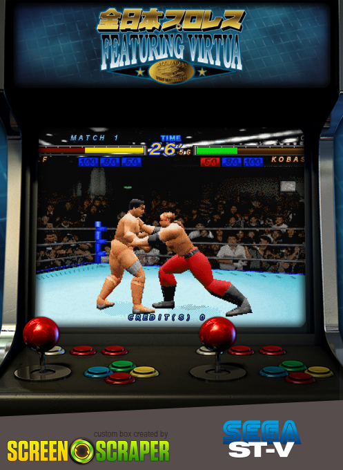 Zen Nippon Pro-Wrestling Featuring Virtua