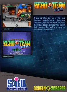 Zero Team Usa dos