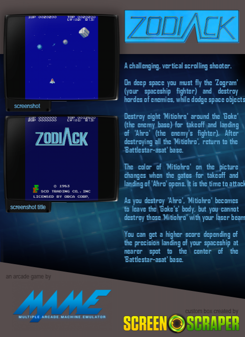 Zodiack dos