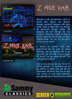 Zombie Raid dos