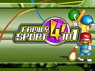 Zone 32-bit Gaming Console System (Family Sport 41-in-1)