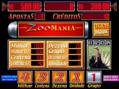 Zoomania (Version 10.04, set 1)