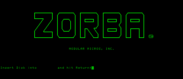 Zorba (Modular Micros)
