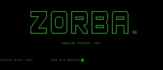 Zorba (Modular Micros)