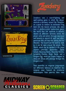 Zwackery dos