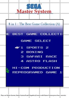 3 In 1 - The Best Game Collection (a)
